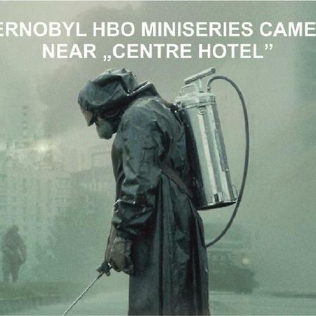 Centre Hotel Kaunas Eksteriør bilde