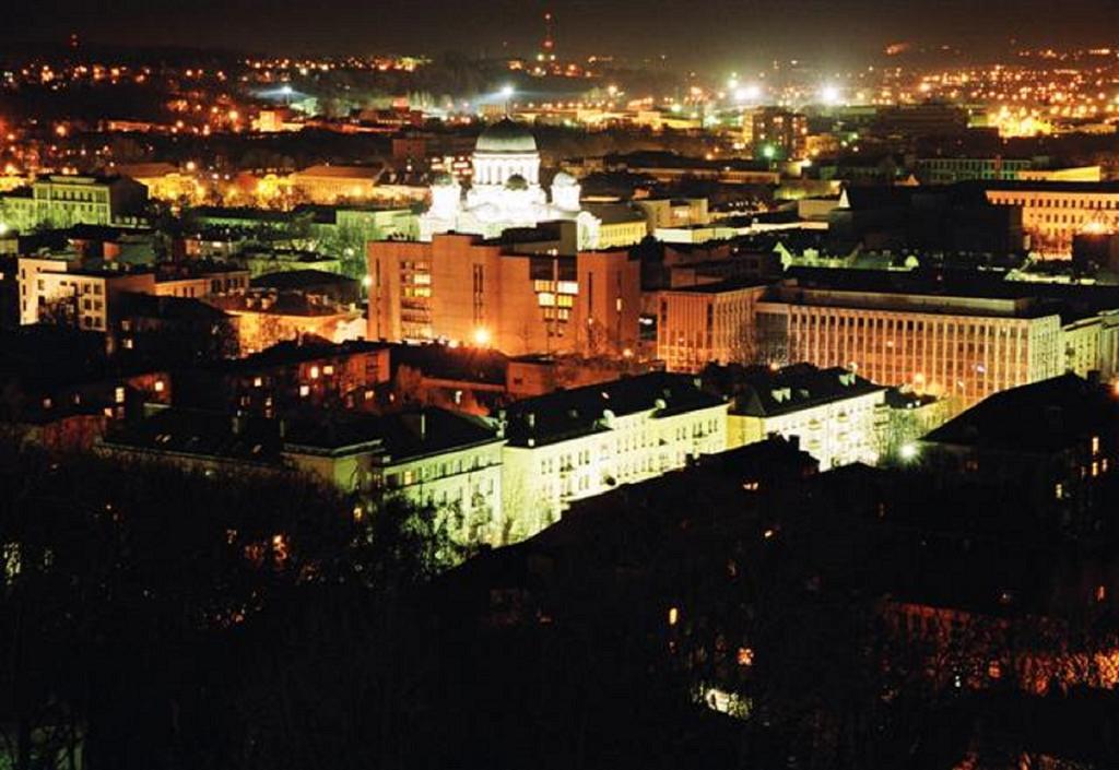 Centre Hotel Kaunas Eksteriør bilde