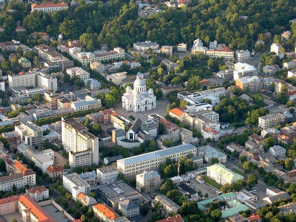 Centre Hotel Kaunas Eksteriør bilde