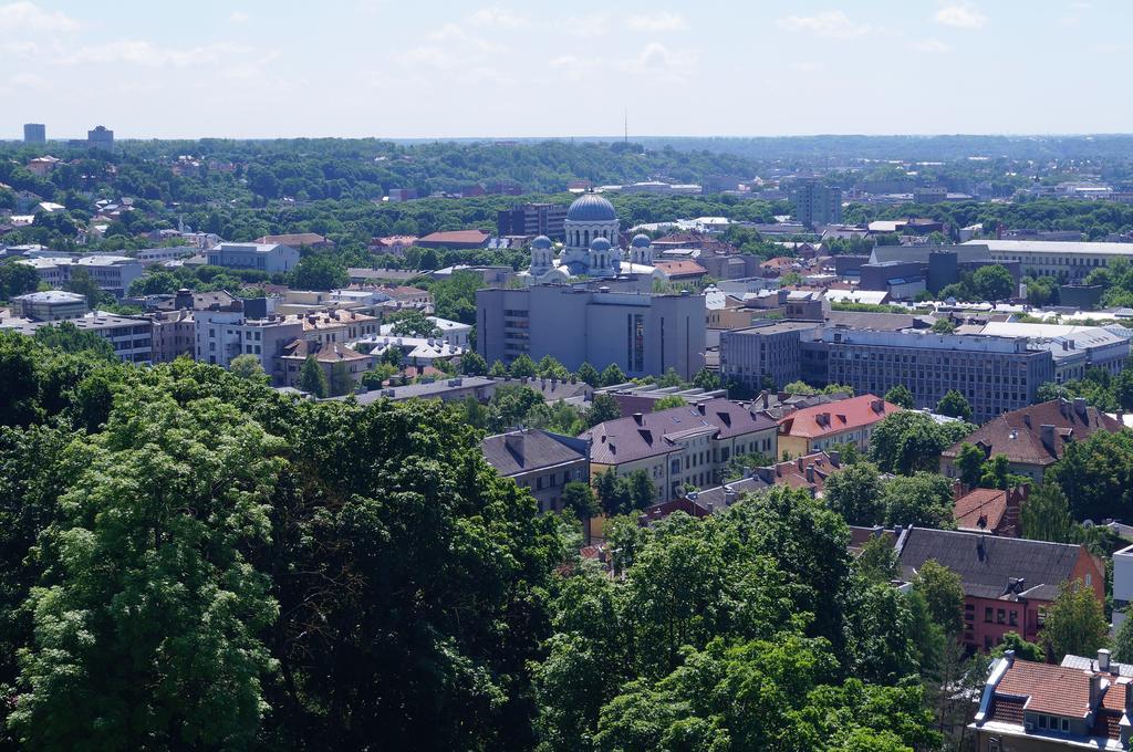 Centre Hotel Kaunas Eksteriør bilde