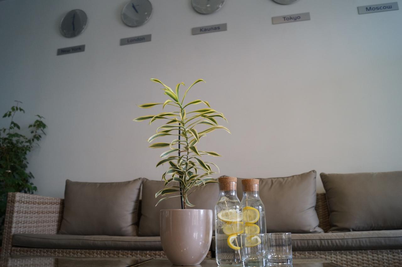 Centre Hotel Kaunas Eksteriør bilde