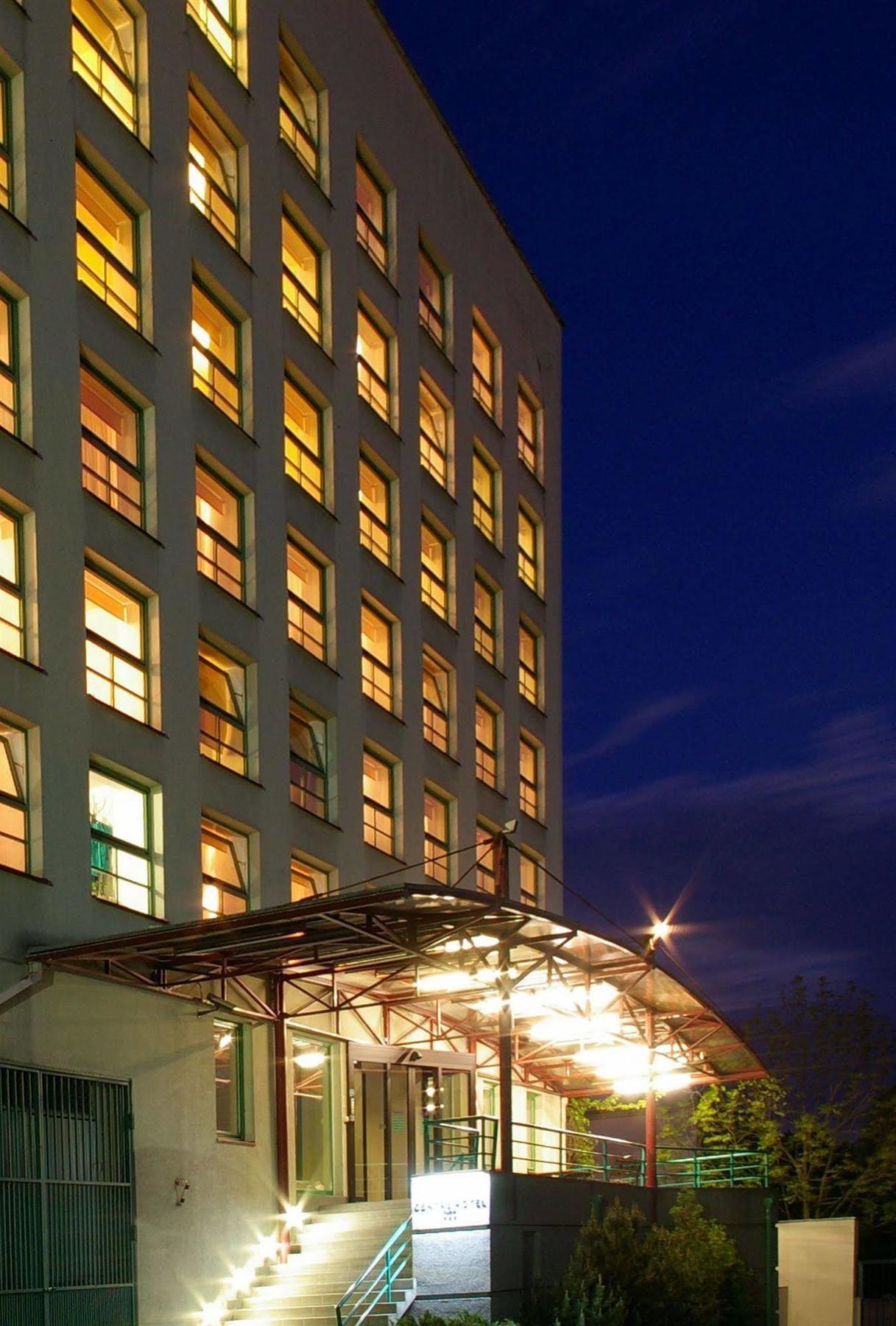 Centre Hotel Kaunas Eksteriør bilde