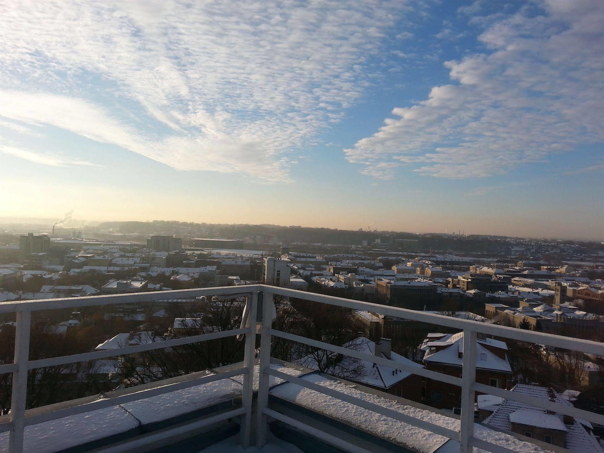 Centre Hotel Kaunas Eksteriør bilde