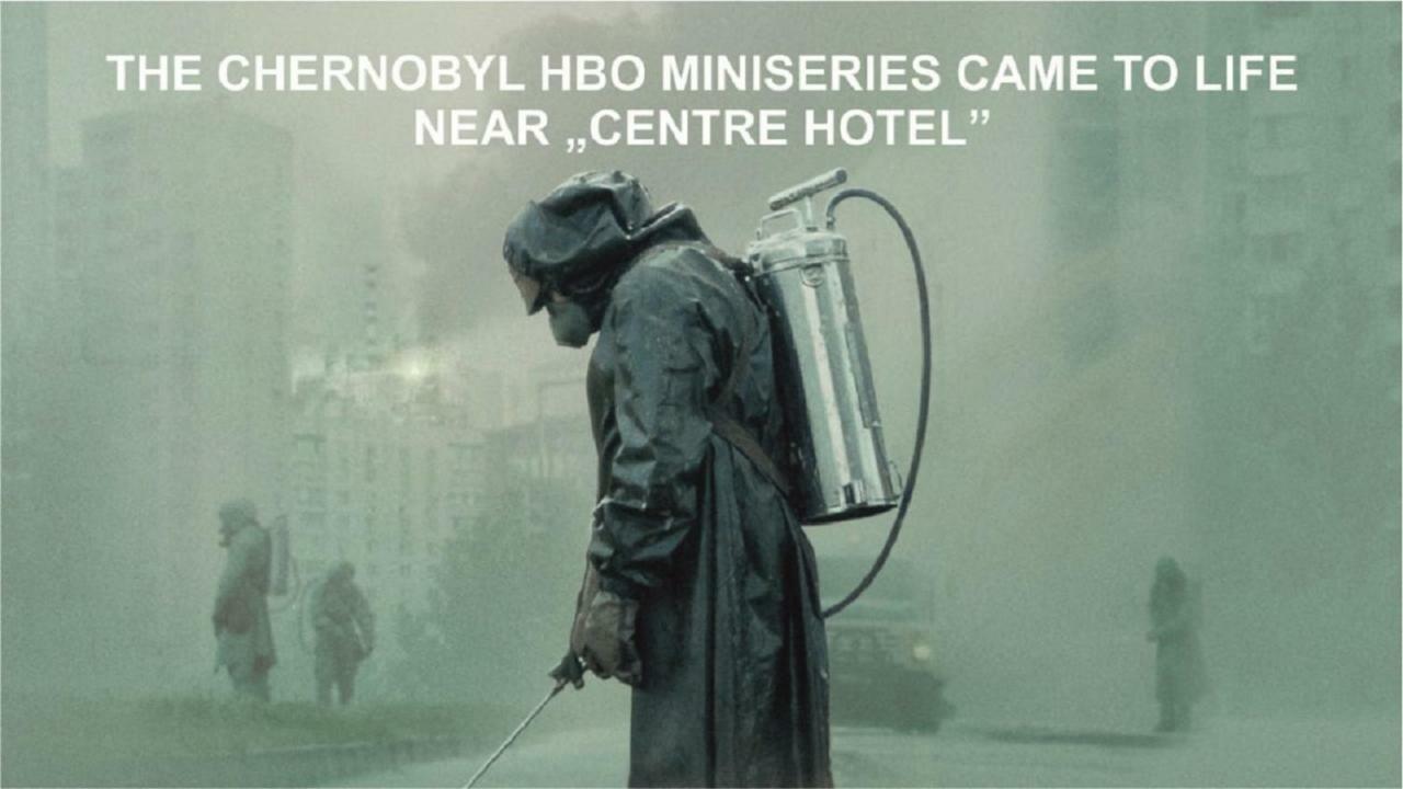 Centre Hotel Kaunas Eksteriør bilde